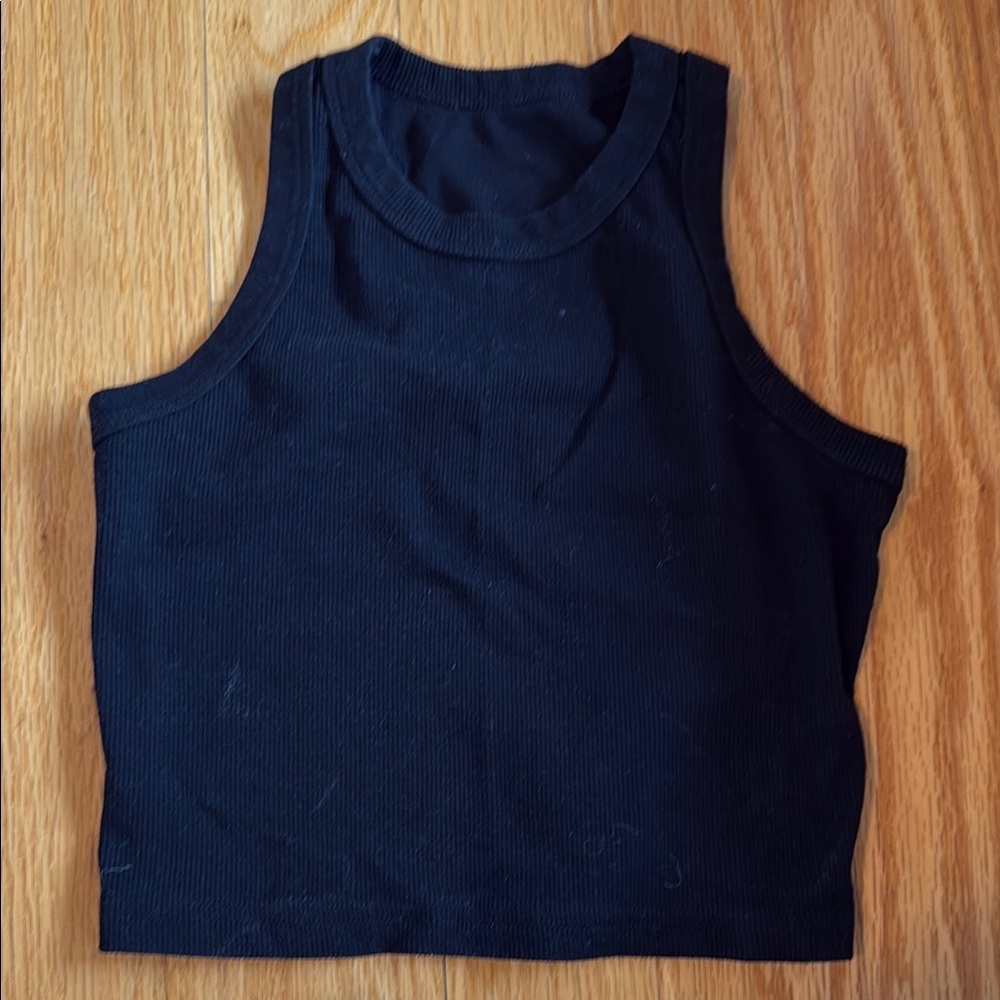 Black Sleeveless Women's Top size s